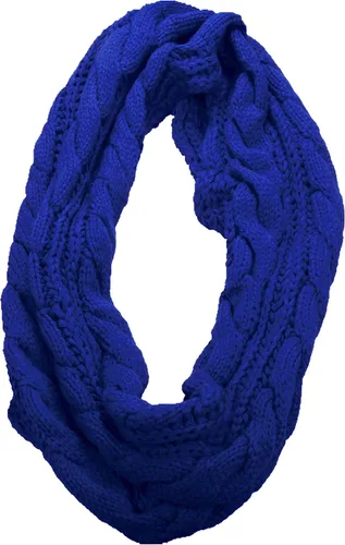 Vista 2 de NEOSAN Bufanda espesor para mujer tejido acanalado invierno ciclo círculo infinito