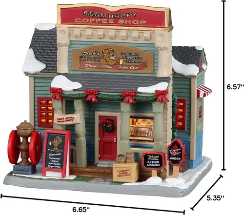 Vista 4 de LEMAX Bean Happy Coffee Shop #25929 Multicolor
