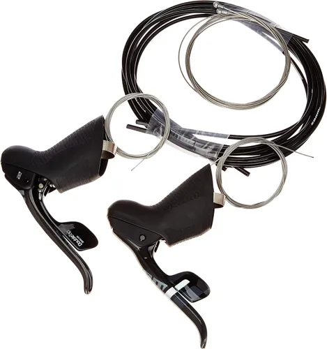Vista 3 de SRAM Freno de fuerza/palanca de cambios Negro / Blanco Force 22