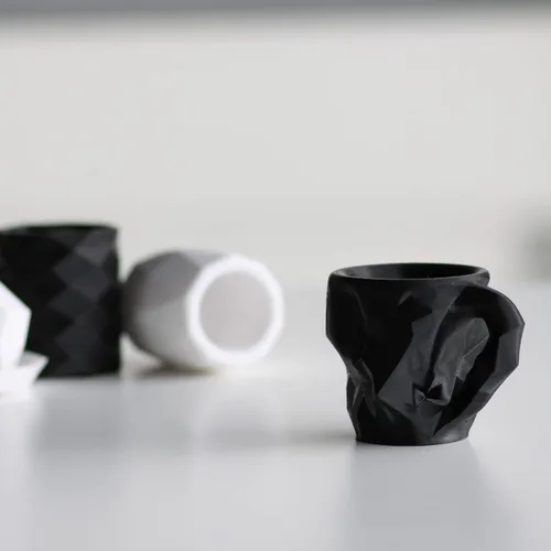 Vista 4 de Polymaker Polymax - Filamento de policarbonato negro de 0.069 in, carrete de cartón de 1.7 lbs, filamento de policarbonato de PC, resistente