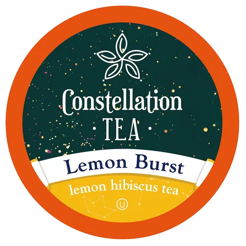 Vista 10 de Constellation Tea Cápsulas de té de hierbas de menta compatibles con cafeteras K Cup incluyendo 2.0, 40