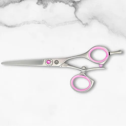 Vista 9 de Saki Sakura - Tijeras giratorias para peluquería (5.5, acero)