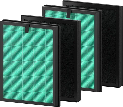 Vista 8 de Paquete de 2 filtros de repuesto AP2000WF para purificador de aire KNKA Azul