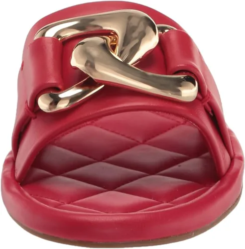 Vista 2 de Aerosoles Pantuflas cómodas para mujer, Rojo