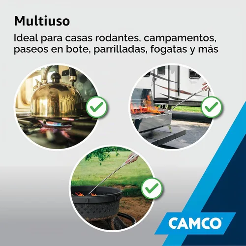 Vista 7 de Camco 57549 Olympian GM-3X Cerillo de gas.
