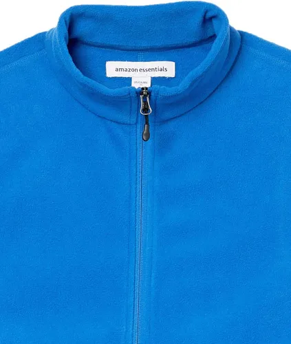 Vista 9 de Tienda Essentials Men's Full-Zip Polar Fleece Vest (Available in Big & Tall)