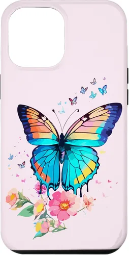 Vista 26 de iPhone 16 Mariposa Hermosa Mariposas Coloridas Amante Entomólogo Caso