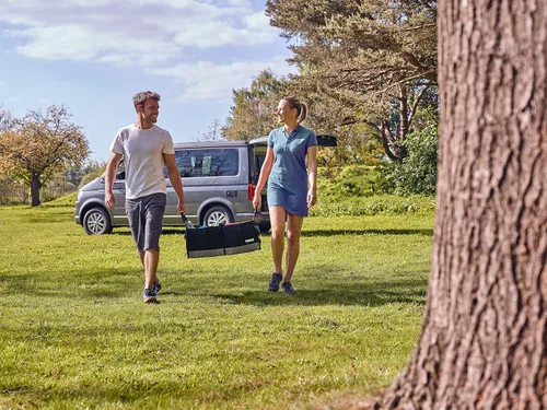 Vista 7 de Thule Go Box - Organizador para maletero de coche