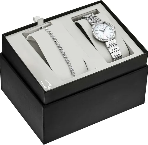 Vista 5 de Bulova Caja Set con Pulsera - 96X153 Caja con Pulsera - 96X153 talla única Plateado