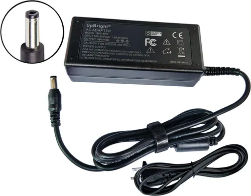 Vista 8 de UpBright Adaptador de 18V 2.5A AC/DC para Cricut Explore Air 2 Expression 2 Create Mini Cake Maker Cortadora 14-0001 JOD-SWR-05758 KSAH1800250T1M2