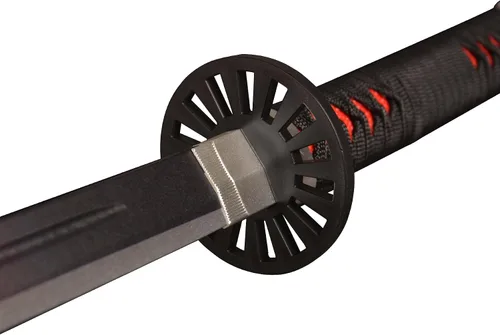 Vista 9 de SV Anime Demon Slayer Sword Katana 41 Inch Decorative Collectible Gift Cosplay Sword，Various Styles Available