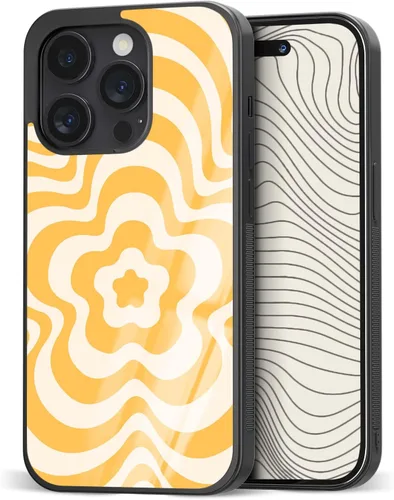 Vista 11 de Fundas de teléfono con estampado de flores Kawaii para niñas estéticas iPhone 5 6 7 8 11 12 13 14 Pro Max Plus Mini X, Samsung S9 S10 S20 S21 S22