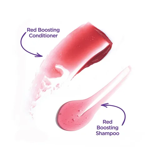 Vista 5 de John Frieda Radiant Red, Acondicionador para Elevar el Color Rojo, Hidrata y Realza los Tonos Rojos con Extracto de Granada y Vitamina E