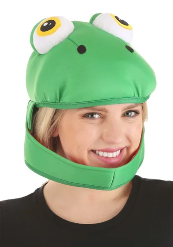 Vista 7 de Sombrero de Disfraz Rana Jawesome Multicolor
