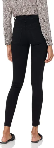 Vista 4 de Jessica Simpson Jeans de talle alto con curvas para mujer