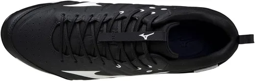 Vista 10 de Mizuno Tenis de béisbol de 9 pike Ambition 2 Mid para hombre