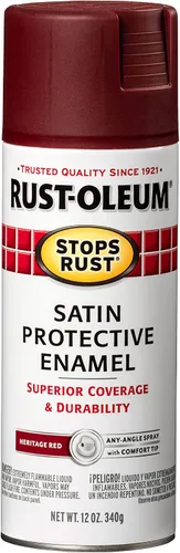 Vista 159 de Rust-Oleum 7776830 - Pintura en aerosol para prevención del óxido, 12 onzas, negro plano