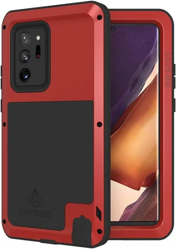 Vista 9 de LOVE MEI Funda para teléfono Galaxy Note 20 Ultra 0.18 oz, [sin protector de pantalla de vidrio] Carcasa rígida de cuerpo completo, resistente, a