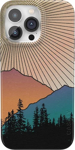 Vista 142 de Casely Funda para iPhone 14 Pro Max All Boo'd Up Fantasma púrpura Compatible con MagSafe Diseño clásico ultrafino