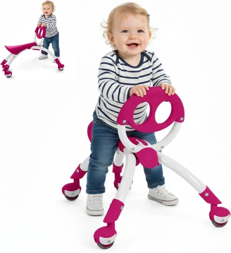 Vista 13 de YBIKE Pewi Bicicleta de Equilibrio para Niños Pequeños - Juguetes de Montar para Niños, Carro de Empuje para Bebé, Andador para Niños Pequeños de 9