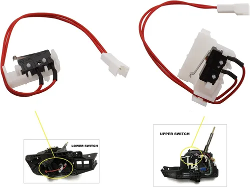 Vista 2 de Compatible con 13-17 Nissan Pathfinder Altima Shifter Kit de reparación nuevo juego de 2 piezas 2013 2014 2015 2016 2017