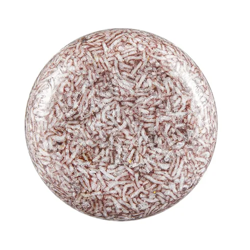 Vista 3 de Moily Barra de champú de oisturización, a base de plantas para hidratación y limpieza del cabello seco, carbón de bambú, talla única