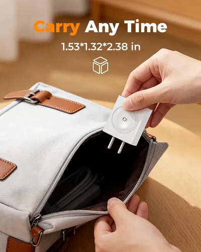 Vista 6 de Bloques de carga para Apple Watch, bloque de carga PD 20W USB C 3 en 1 con carga inalámbrica inteligente incorporada para reloj inteligente Blanco