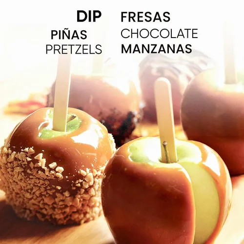 Vista 4 de King's Cupboard Salsa de caramelo orgánica: la salsa perfecta para helado, salsa de frutas, cobertura de postres, llovizna de caramelo para café