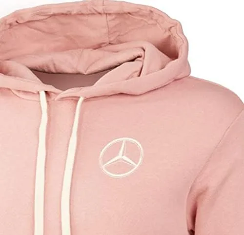 Vista 2 de Mercedes Benz Sudadera con capucha Desert Pink