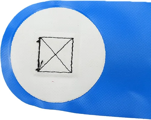 Vista 6 de X AUTOHAUX 2 parches universales de mango de correa de PVC para canoas bote balsa y tabla de surf