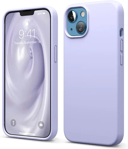 Vista 29 de elago - Carcasa de silicona líquida prémium para iPhone 13 Full Body Screen Camera Protective Cover, Shockproof, Slim Phone Case, Anti-Scratch