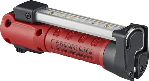 Vista 6 de Streamlight 74850 Strion Switchblade - Luz de trabajo LED multifunción compacta recargable de 500 lúmenes con tecnología Color-Rite y cable USB