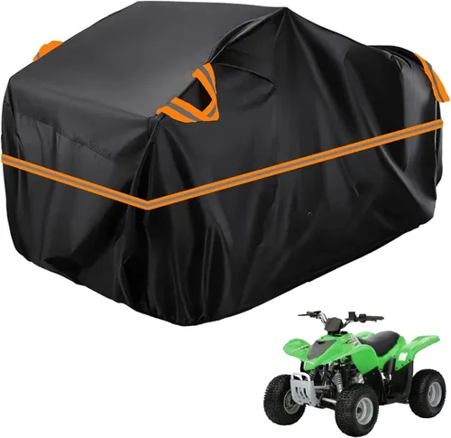 Vista 421 de Cubierta para ATV impermeable compatible con Arctic Cat H1 EFI TRV Cruiser 4x4 2011, cubierta de 210D para vehículos de 4 ruedas, cubierta para quad