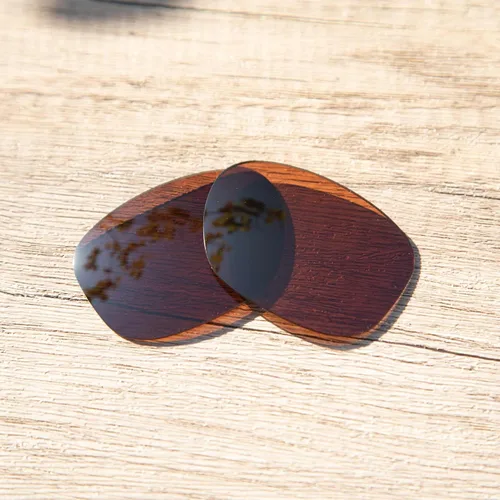 Vista 4 de Walleva Lentes de repuesto para lentes de sol Ray-Ban RB4101 Jackie Ohh de 2.283in, múltiples opciones disponibles