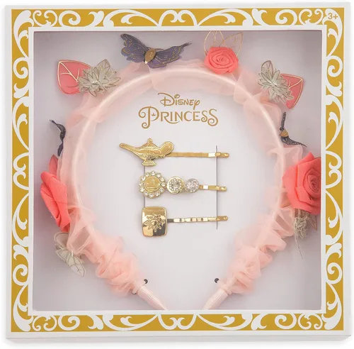 Vista 4 de Disney Juego de accesorios para el pelo de princesa
