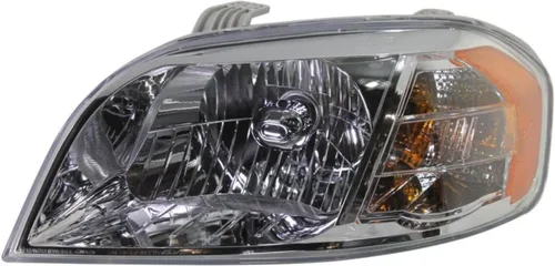 Vista 2 de Garage-Pro Faro delantero del lado del conductor y del pasajero para Chevrolet Aveo LS LT 2007-2011 Halógeno con bombilla(s) Sedan Reemplaza#