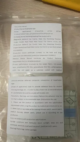 Vista 9 de 3 rollos de vendaje adhesivo elástico transparente, vendajes impermeables de película transparente, vendajes impermeables para después