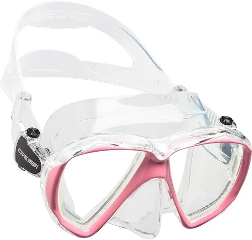 Vista 10 de Cressi Adult Snorkeling Kit: Mask + Snorkel, Dual Lens Mask Made of Soft Silicone: Perfect Seal Ranger & Tao