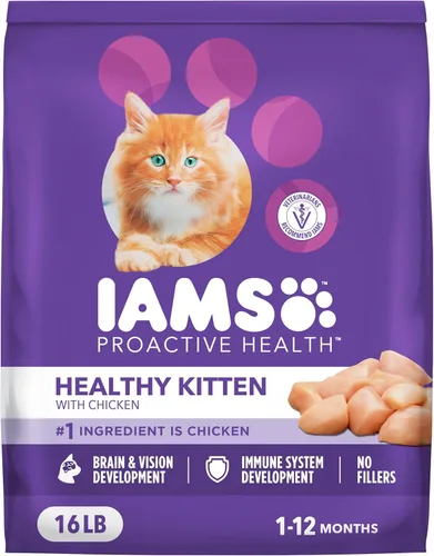 Vista 13 de IAMS Proactive Health comida seca para gatitos