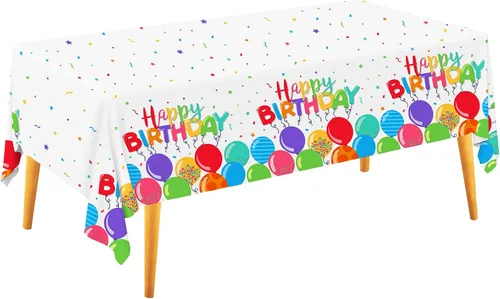 Vista 17 de Suministros para fiesta tropical Luau de flamencos, mantel desechable de plástico impermeable para decoraciones de fiesta de playa hawaiana, 3