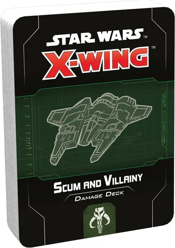 Vista 16 de Star Wars X-Wing 2ª edición Juego de miniatura de primera orden Baraja de daños Juego de estrategia para adultos y adolescentes A partir de 14
