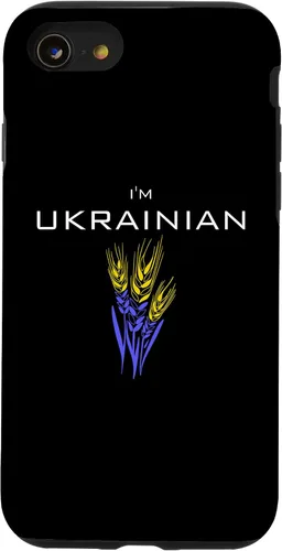 Vista 18 de I'm Ukrainian, proud that I am from Ukraine support nation Case for iPhone 16
