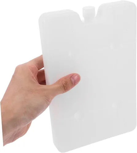 Vista 4 de BESPORTBLE Mochila enfriadora de 4 unidades, paquetes de hielo delgados para loncheras, bolsa de hielo delgada, congelador, reutilizable, para uso