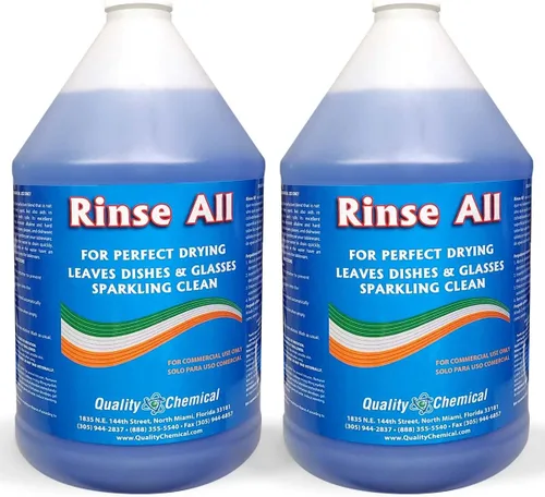 Vista 6 de Rinse All / Aclarador de grado industrial comercial / 1 galón (128 onzas)