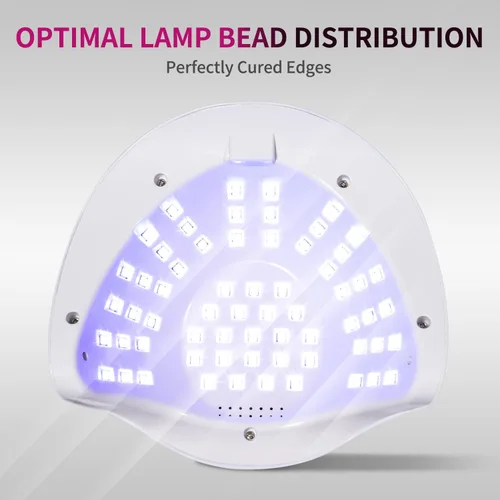 Vista 4 de MIRAGE LAYON Lámpara de Uñas UV - Secado Rápido, Potente y Eficiente, Lámpara LED de Uñas con 4 Ajustes de Tiempo y Sensor Automático Infrarrojo