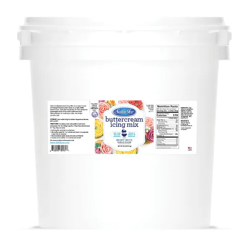 Vista 9 de Satin Ice- Mezcla de glaseado de crema