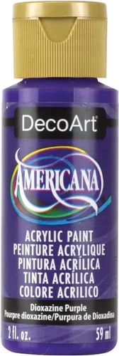 Vista 7 de DecoArt Americana Pintura acrílica, 2 onzas, ciruela negra