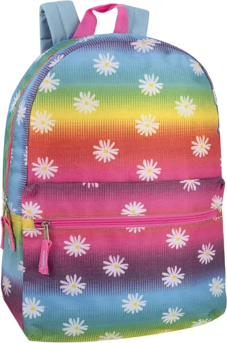 Vista 5 de Paquete de 24 mochilas al por mayor impresas de 17 pulgadas para niños, mochilas al por mayor para niños y niñas, Paquete Groovy Girls, M