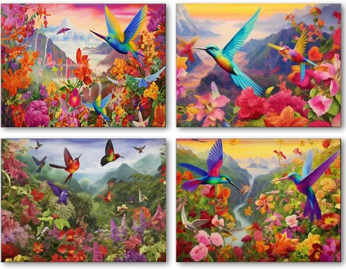 Vista 31 de DOTSOPS Kits de Pintura de Diamantes Arte Adultos Kit de Pintura Manualidades DIY Arte de Diamantes 5D Paquetes Kits Completos para Adultos