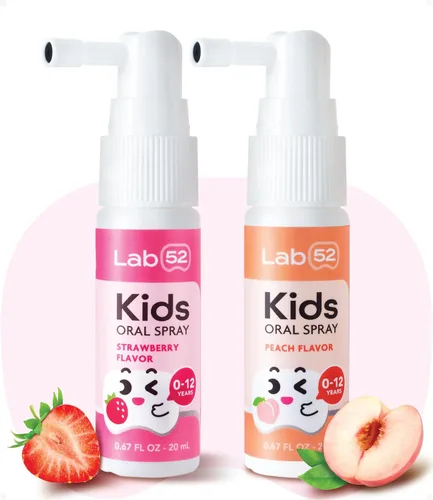 Vista 11 de LAB52 - Caja de regalo en aerosol oral para niños, ayuda de pasta de dientes para cuidado bucal diario y aliento fresco, aprobado para niños sin